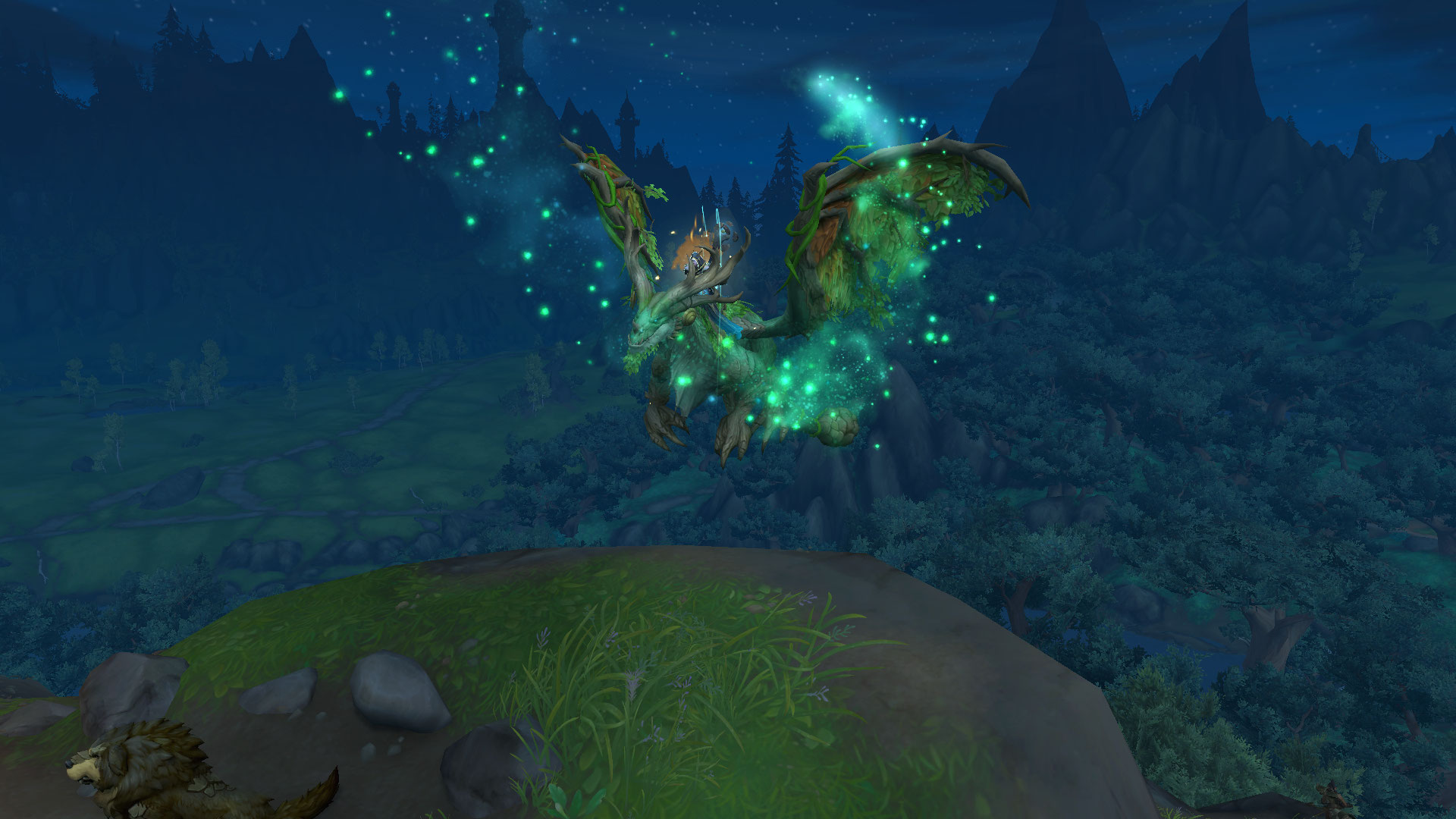WoW Dragonflight heroic edition mount
